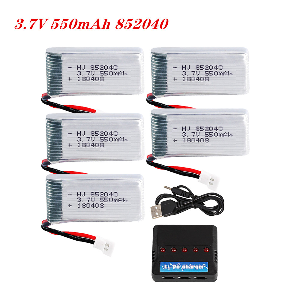 3.7V 550mAh 25C Lipo Battery 8 - Drone Power Bank review and price
