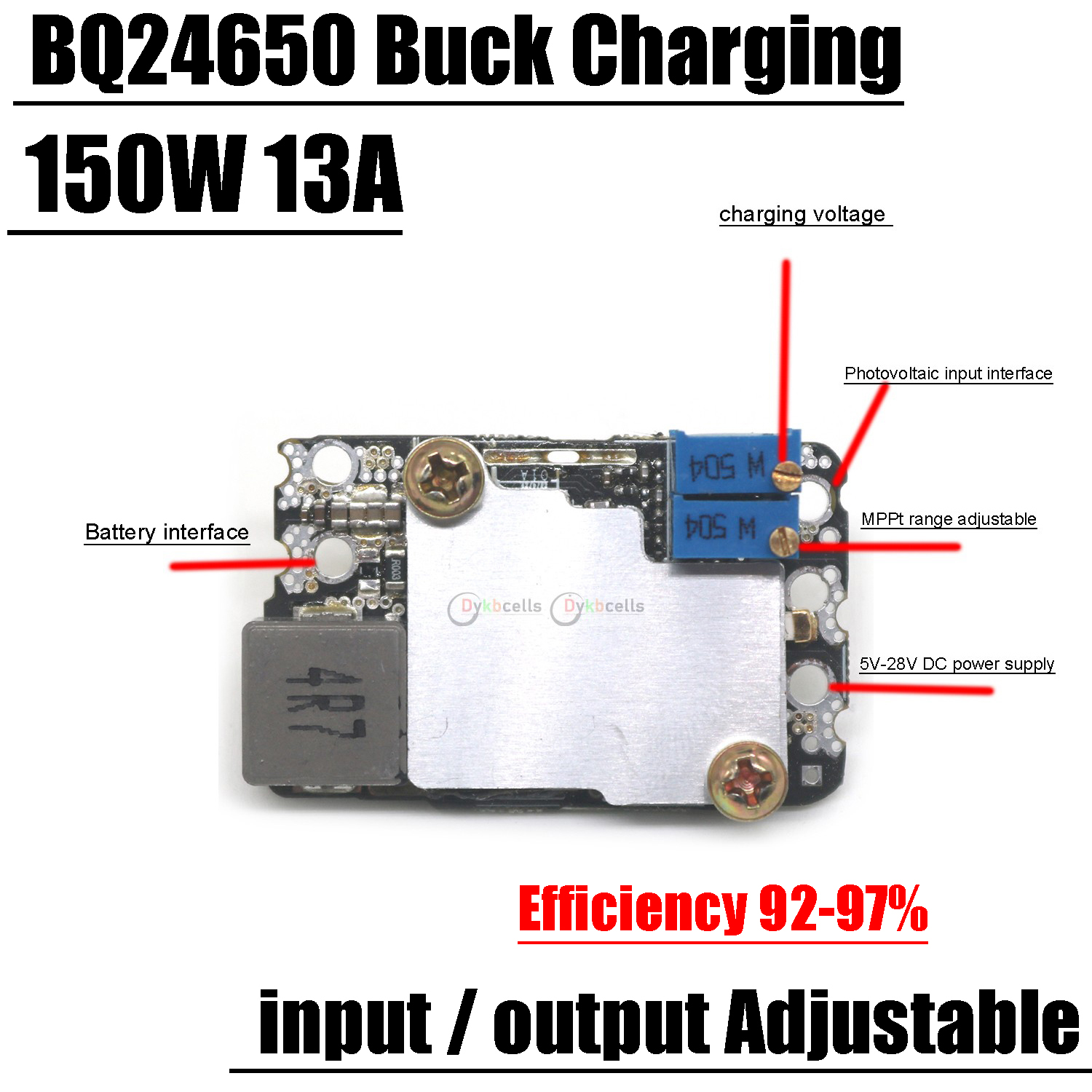 150W 13A BQ24650 Charging MPPT - Drone Solar Charger review and price