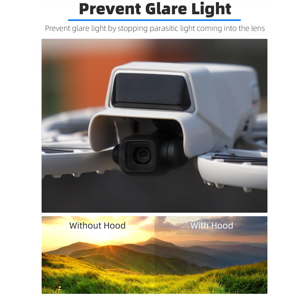 Sunnylife Lens Cover For DJI F - Drone Sun Shade review and price