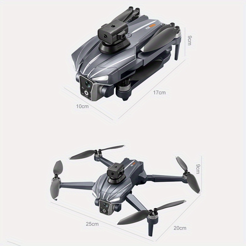 K18MAX 5G GPS Folding Drone, 8 - Drone Controller Screen review and price