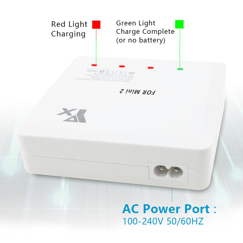YX 6IN1 Fast Smart Battery Cha - Drone Charging Hub review and price