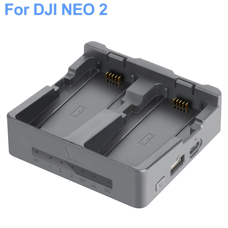 NEO 2 Fast Charging Hub Batter - Drone Charging Hub review and price
