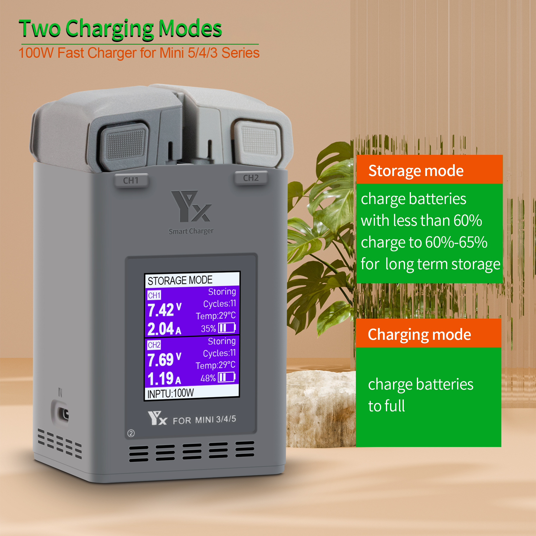 100W Intelligent Battery Charg - Drone Charging Hub review and price