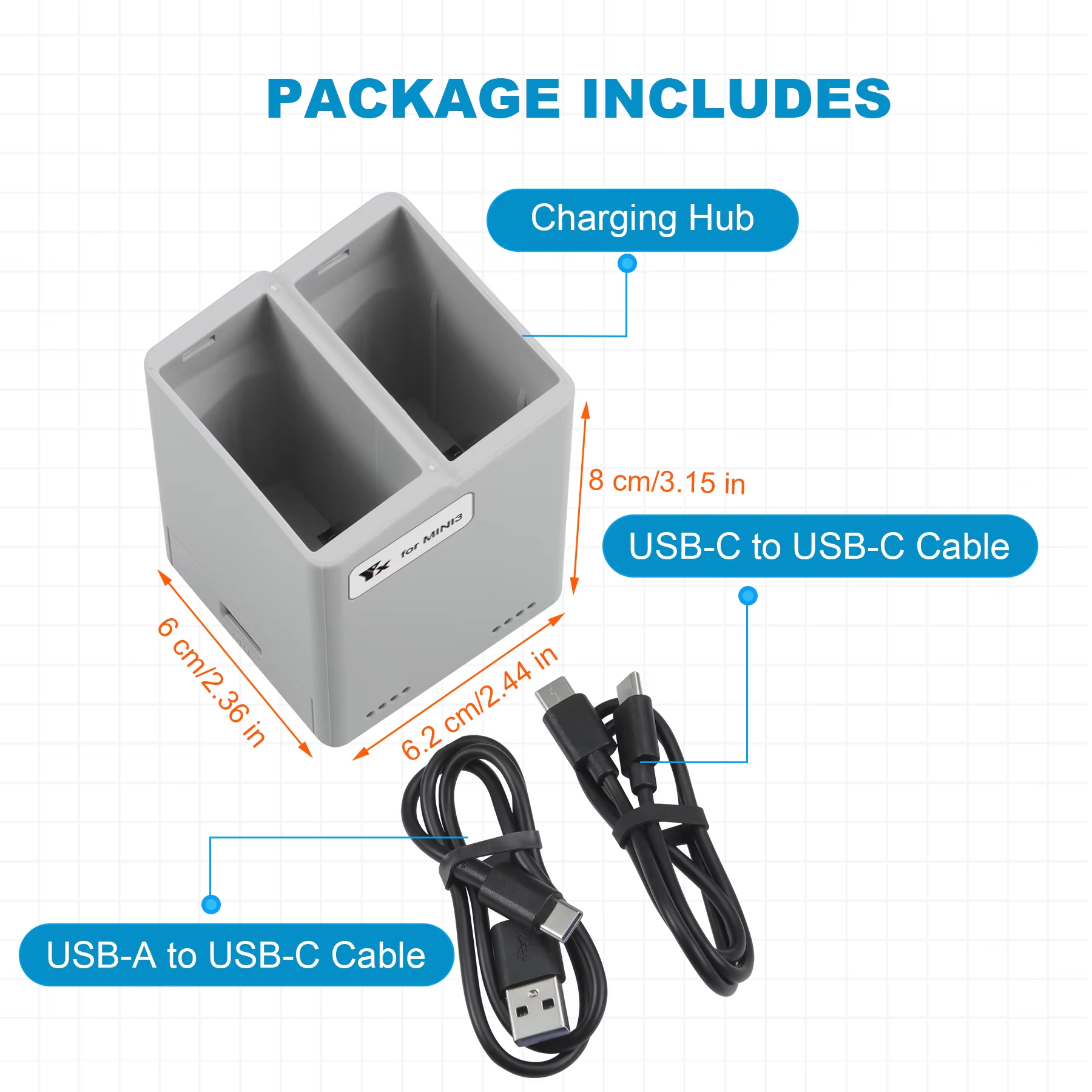 For DJI Mini 3Pro/4Pro Battery - Drone Charging Hub review and price