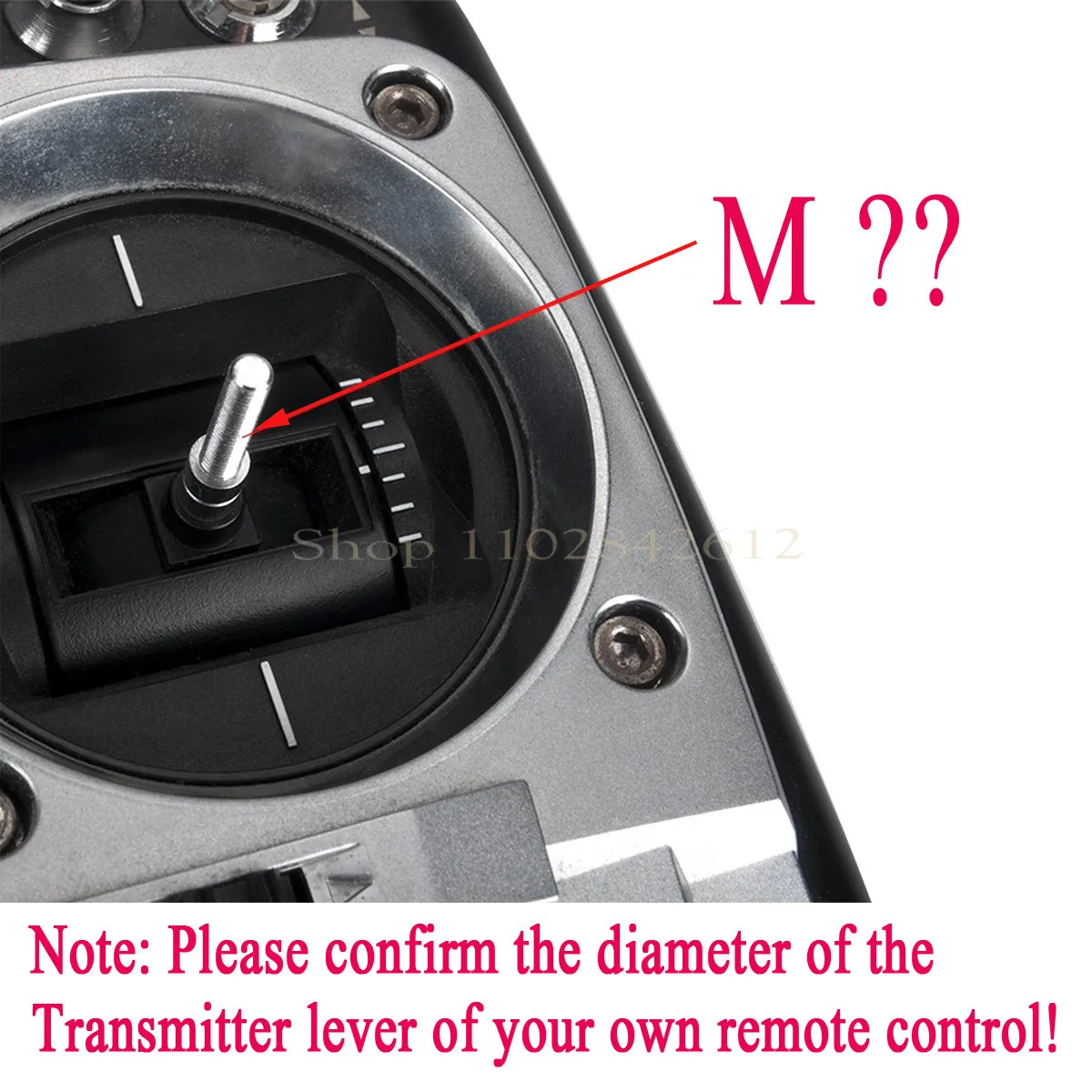 M3 M4 CNC 3D Rocker Antislip T - Drone Control Stick review and price
