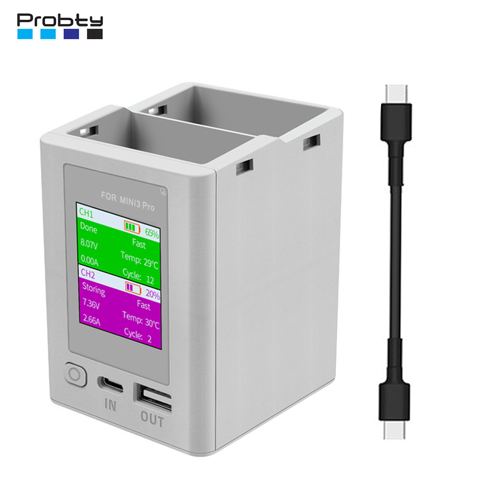 For DJI Mini 4 Pro/Mini 3 Pro  - Drone Charging Hub review and price