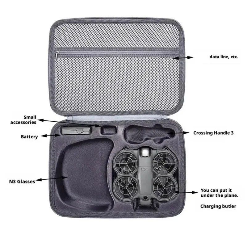 for dji NEO2 Portable Carrying - Drone Carrying Case review and price