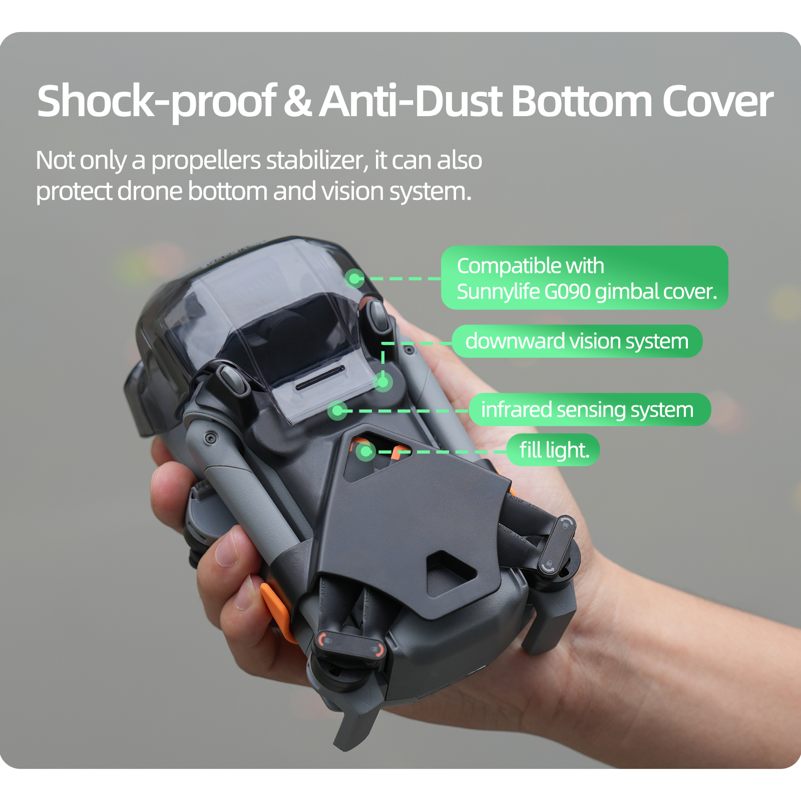 Propeller Protection for DJI M - Drone Propeller Holder review and price