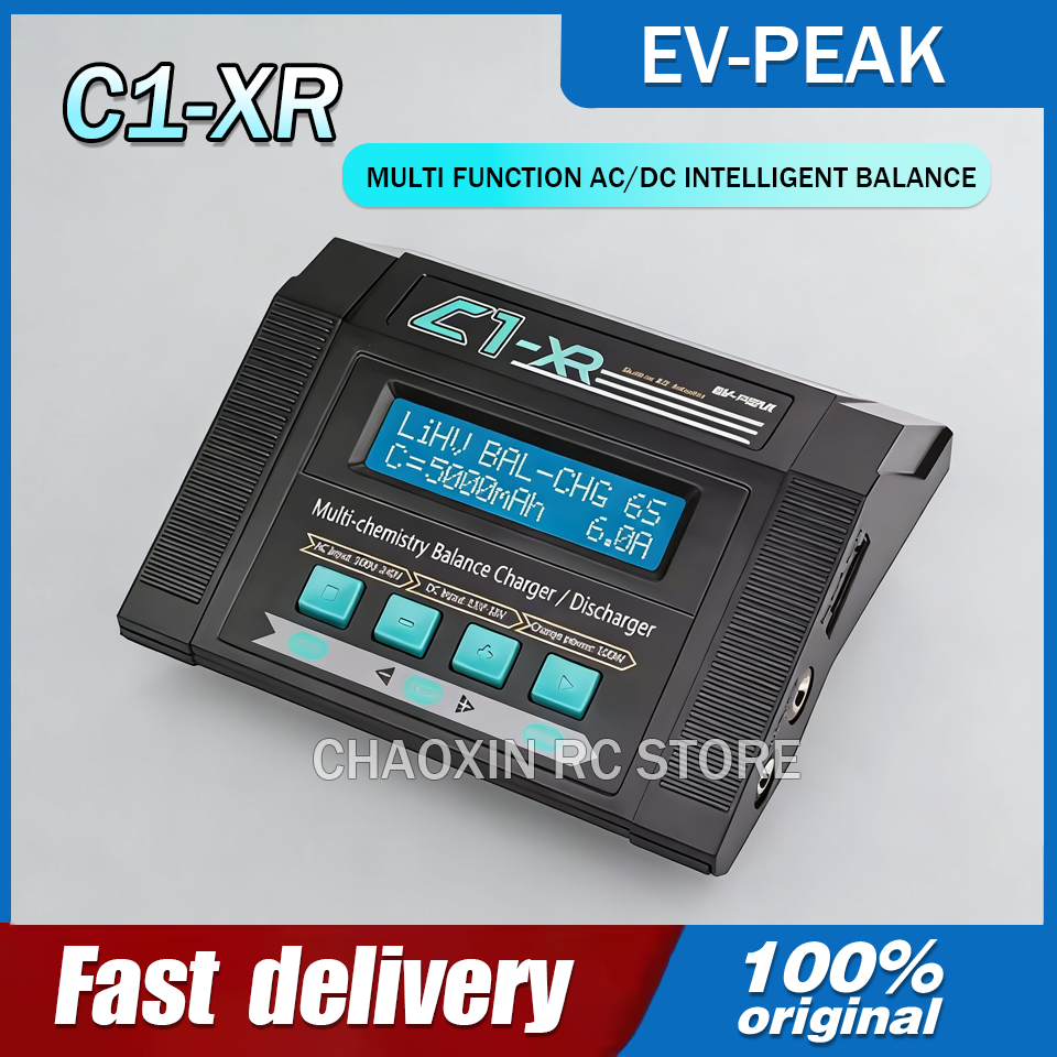 EV-PEAK C1-XR 100W 10A Smart B - Drone Battery Charger review and price