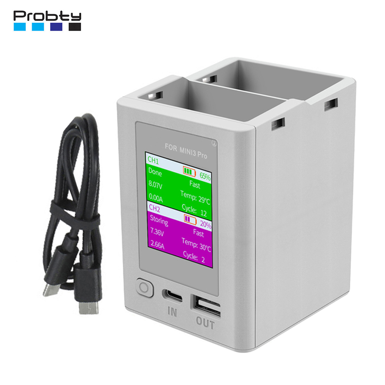 Charger Hub For DJI Mini 4 Pro - Drone Charging Hub review and price