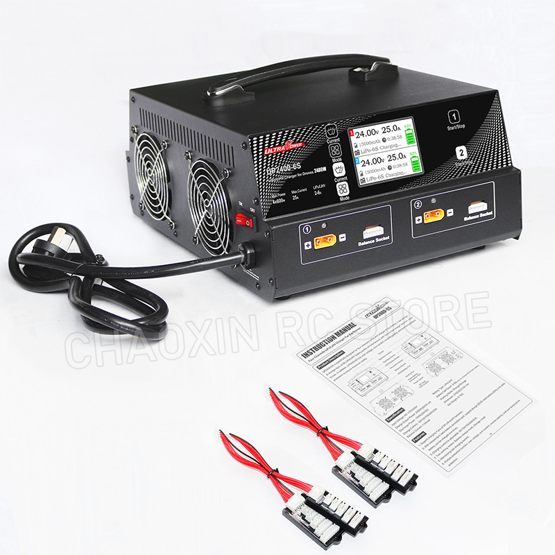 ULTRA POWER UP2400-6S 2400W 25 - Drone Battery Charger review and price